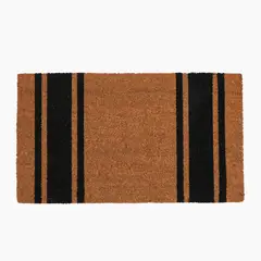 MICA - Tapete Rayas Negras 40x70cm
