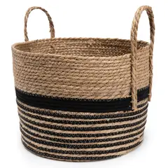 MICA - Canasta Algodón 28 cm x 38 cm