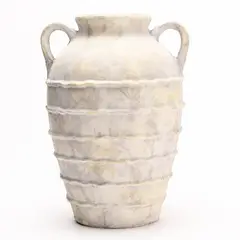 BASEMENT HOME - Jarrón Terracota 34 cm x 22 cm