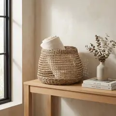 BASEMENT HOME - Canasto Bambú 25x35 cm
