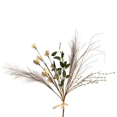 MICA - Ramo Decorativo De Flores Secas 60cm