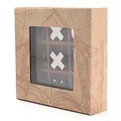 BASEMENT HOME - Adorno Madera 17,5 cm x 17,5 cm