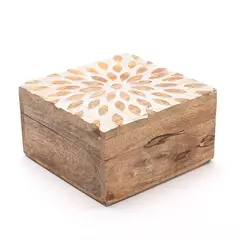 ROBERTA ALLEN - Adorno Madera 8cm x 16cm
