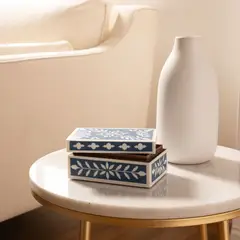 ROBERTA ALLEN - Caja organizadora Madera 7 x 15,5 cm