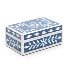 ROBERTA ALLEN - Caja organizadora Madera 7 x 15,5 cm