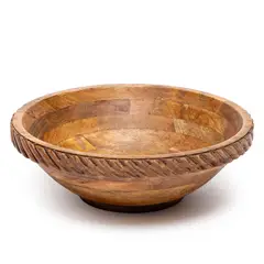 BASEMENT HOME - Centro de mesa Madera 10 cm x 30 cm