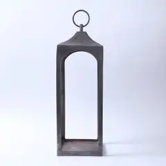CASA CANTABRIA - Farol Aluminio 65 cm x 22 cm