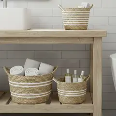 MICA - Set de Canastos de Polialgodón