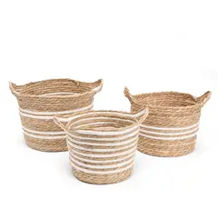 MICA - Set de Canastos de Polialgodón