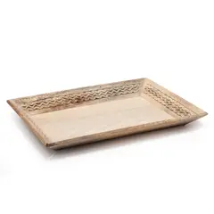 BASEMENT HOME - Centro de mesa Madera 5 cm x 50 cm