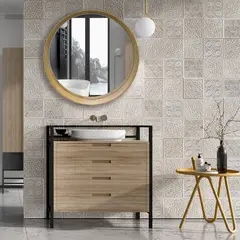 MICA - Espejo de pared Decorativo Redonda