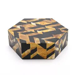 BASEMENT - Adorno Madera 15,5 x 5 cm Home