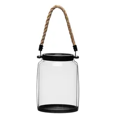MICA - Farol de Vidrio 18,3x13,5 cm