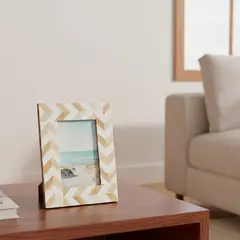 CASA CANTABRIA - Portarretrato 13x18 cm Resina