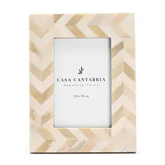 CASA CANTABRIA - Portarretrato 13x18 cm Resina