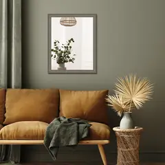 MICA - Espejo de pared Decorativo Rectangular