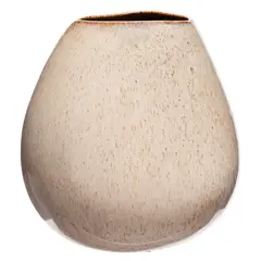 CASA CANTABRIA - Jarrón Cerámica 19.5 cm x 19 cm