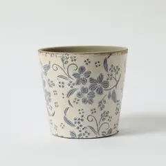 ROBERTA ALLEN - Macetera Cerámica 13 cm x 13 cm