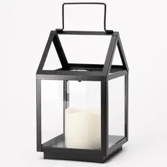 ROBERTA ALLEN - Farol de Vidrio 25x14 cm