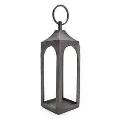 CASA CANTABRIA - Farol Aluminio 38 cm x 12 cm