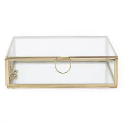 BASEMENT HOME - Centro de mesa Vidrio 5 cm x 20 cm