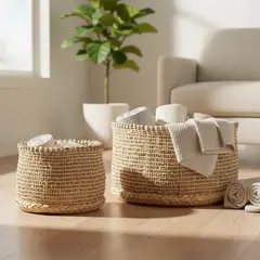 BASEMENT HOME - Canasta Yute 12cm x 25cm