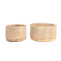 BASEMENT HOME - Canasta Yute 12cm x 25cm
