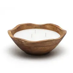 CASA CANTABRIA - Vela Decorativa en Madera 20 cm x 20 cm