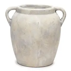 BASEMENT HOME - Jarrón Terracota 22 cm x 22,7 cm