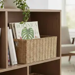 MICA - Canasta Hierro 20 cm x 41 cm