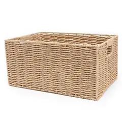 MICA - Canasta Hierro 20 cm x 41 cm