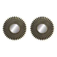 MICA - Espejo de pared Decorativo Redonda