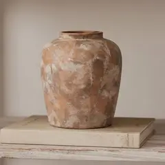BASEMENT HOME - Jarrón Ceramica 23 cm x 20 cm