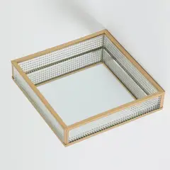ROBERTA ALLEN - Adorno Vidrio 3cm x 15cm