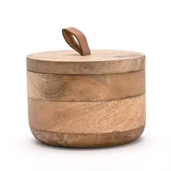BASEMENT - Adorno Madera No aplica 32,5 cm Home
