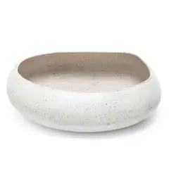 CASA CANTABRIA - Centro de mesa Cerámica 6 cm x 22 cm