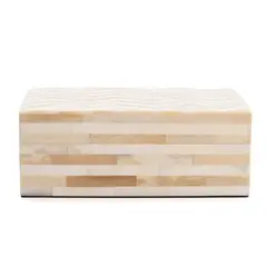 CASA CANTABRIA - Centro de mesa Resina 6 cm x 12 cm