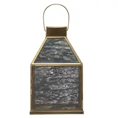 CASA CANTABRIA - Farol Vidrio 25 cm x 15 cm
