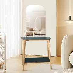 BASEMENT HOME - Espejo de pared Decorativo Semicircular