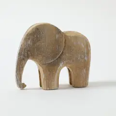 BASEMENT HOME - Adorno Madera 10cm x 14cm
