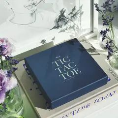 PRINTWORKS - Adorno Decorativo: Juego de Mesa Triqui