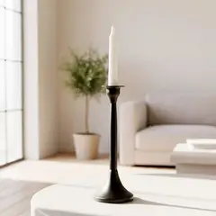 BASEMENT HOME - Candelabro Metal 28 cm x 9 cm