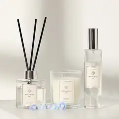 BASEMENT HOME - Set de Vela + Ambientador 80ml + Difusor spray 80 ml Bergamot