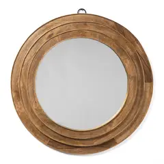 BASEMENT HOME - Espejo de pared Decorativo Redonda