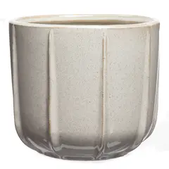 MICA - Macetera Resina 16 x 18 cm