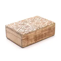 ROBERTA ALLEN - Adorno Madera 7cm x 22cm