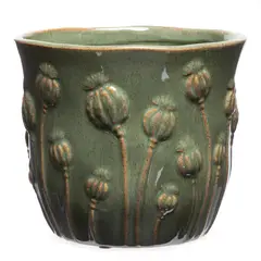 ROBERTA ALLEN - Jarrón Porcelana 30 cm x 60 cm