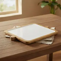 BASEMENT - Adorno Madera No aplica 32 cm Home