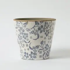 ROBERTA ALLEN - Macetera Cerámica 17 cm x 17 cm