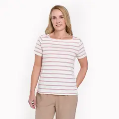 APOLOGY - Camiseta Mujer Manga corta de Algodón